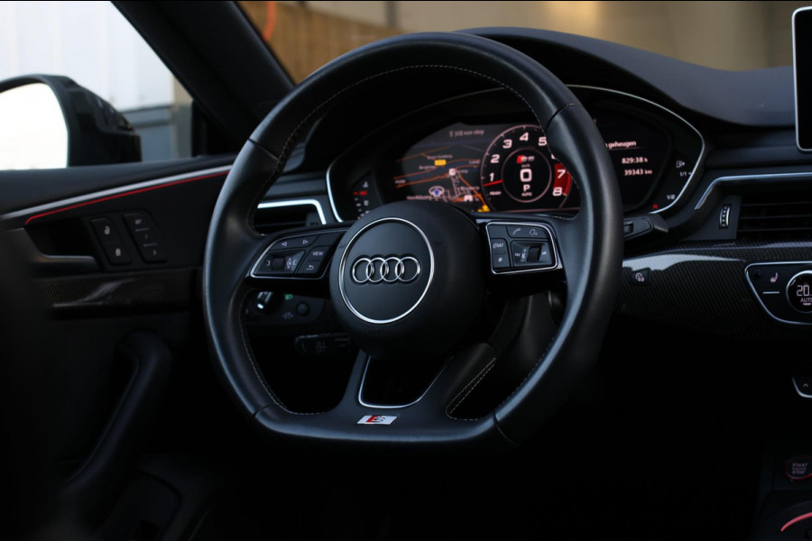Audi A5 Sportback 3.0 TFSI S5 Quattro *Pano*RS-Stoelen*B&O*360 Camera*Head-Up*