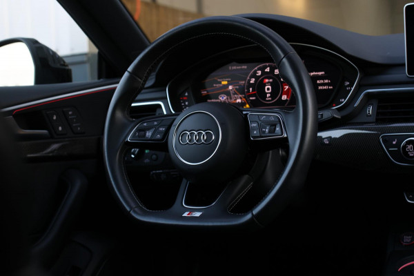 Audi A5 Sportback 3.0 TFSI S5 Quattro *Pano*RS-Stoelen*B&O*360 Camera*Head-Up*