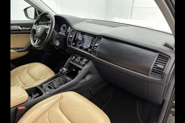 Škoda Kodiaq 1.5 TSI Ambition Business(NL-auto, Dealer OnderH, Trekhaak, Carplay, StoelV V+A, Navi, PDC, Cruise Con, Etc)