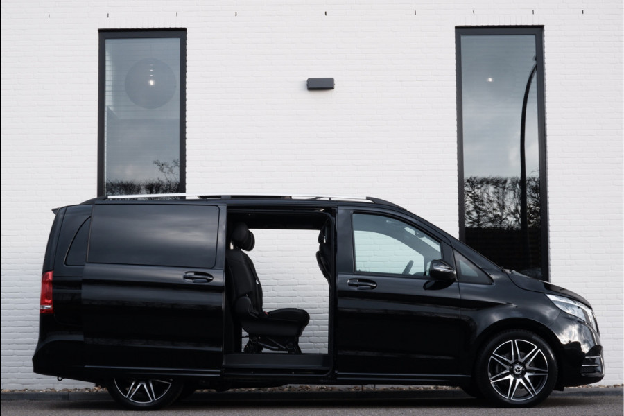 Mercedes-Benz V-Klasse 250d Lang / AMG / DC / Panorama / 2x Elec Schuifdeur / Burmester / Camera / NIEUWSTAAT