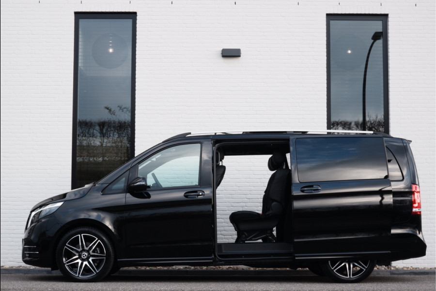 Mercedes-Benz V-Klasse 250d Lang / AMG / DC / Panorama / 2x Elec Schuifdeur / Burmester / Camera / NIEUWSTAAT