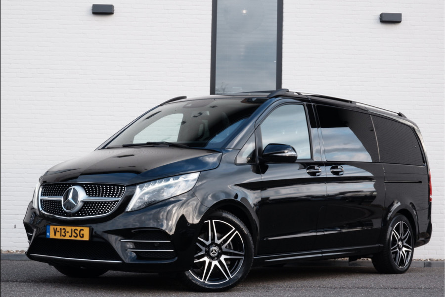 Mercedes-Benz V-Klasse 250d Lang / AMG / DC / Panorama / 2x Elec Schuifdeur / Burmester / Camera / NIEUWSTAAT