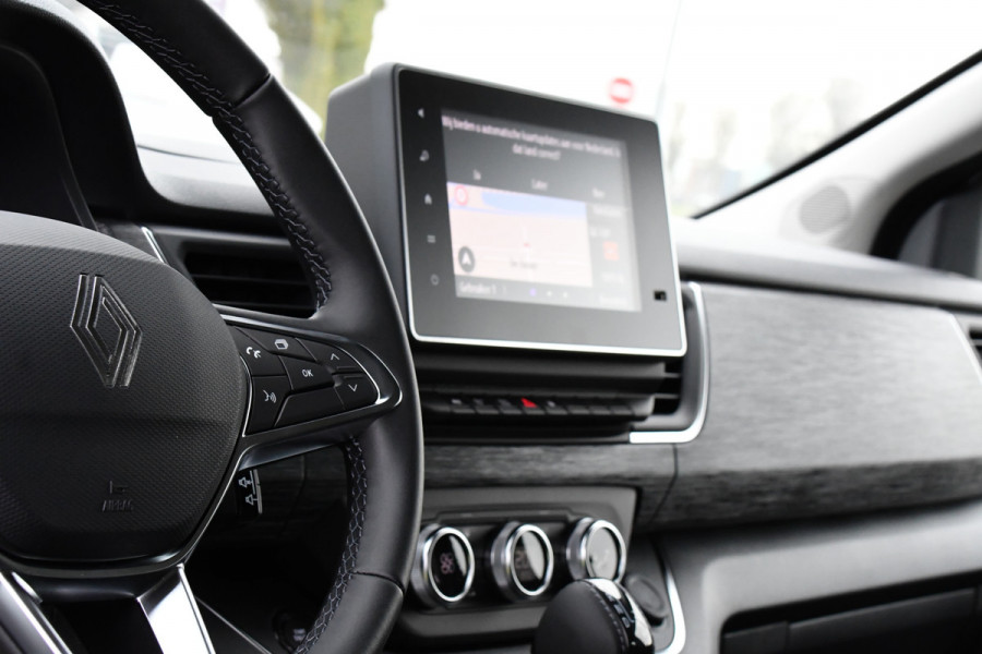 Renault Trafic 2.0 170 L2H1 DC Black Edition Extra Cruise, Camera, Carplay, LED, 170pk, Stoelverwarming, 2 x Schuifdeur, NAVI, Automaat, Clima, Uniek!