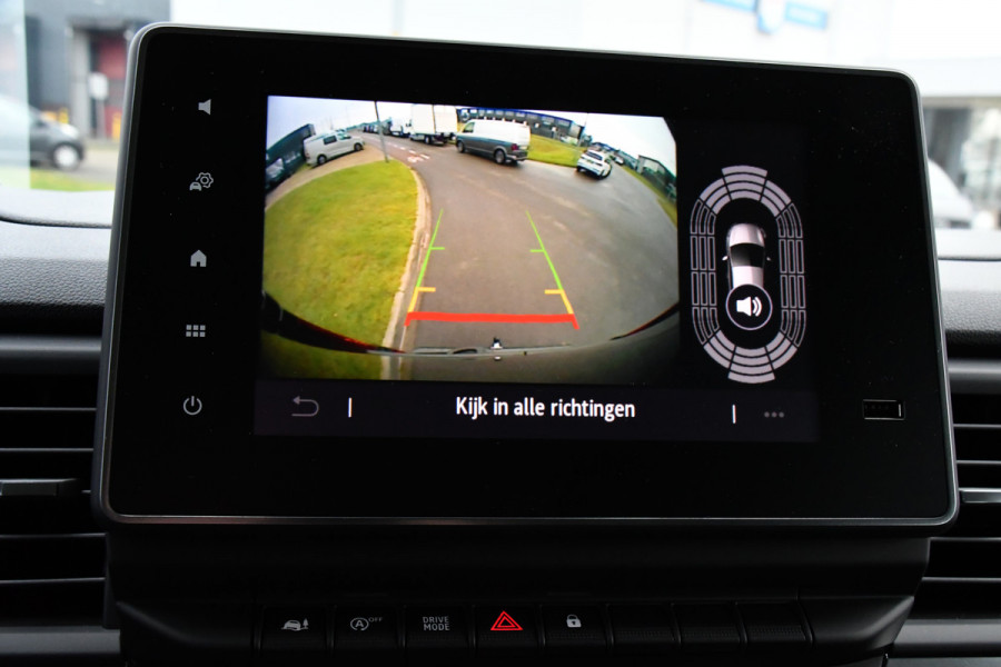 Renault Trafic 2.0 170 L2H1 DC Black Edition Extra Cruise, Camera, Carplay, LED, 170pk, Stoelverwarming, 2 x Schuifdeur, NAVI, Automaat, Clima, Uniek!