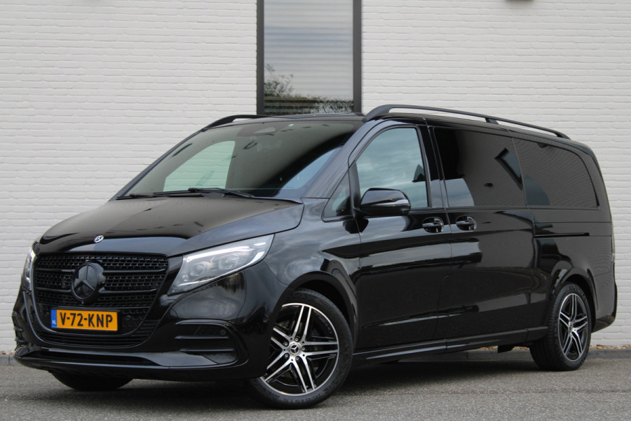 Mercedes-Benz V-Klasse 300d / XXL / DC / AMG / Elec Stoelen / Burmester / 360 Camera / Vol Opties / NIEUWSTAAT