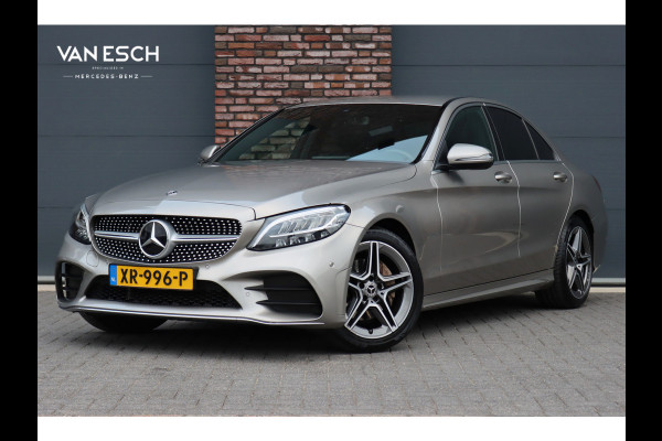 Mercedes-Benz C-Klasse 180 Business Solution AMG | Camera | Leder | High Performance LED | Stoelverwarming | 18'' inch | Inparkeerpakket |