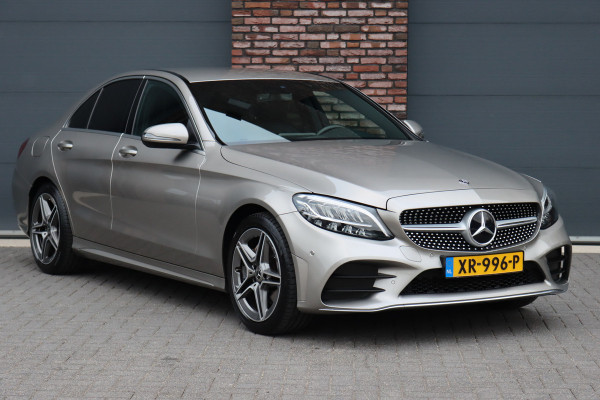 Mercedes-Benz C-Klasse 180 Business Solution AMG | Camera | Leder | High Performance LED | Stoelverwarming | 18'' inch | Inparkeerpakket |