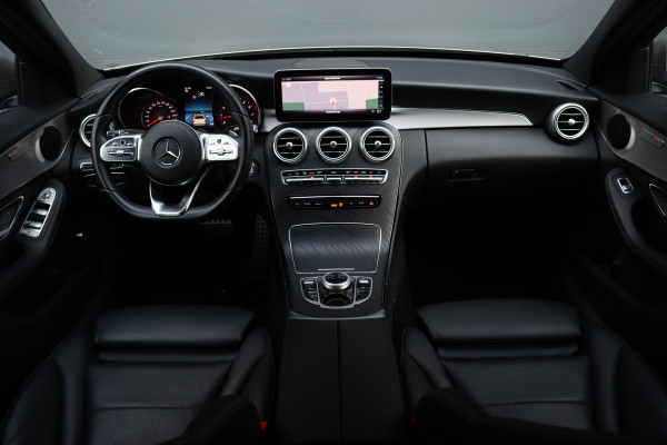 Mercedes-Benz C-Klasse 180 Business Solution AMG | Camera | Leder | High Performance LED | Stoelverwarming | 18'' inch | Inparkeerpakket |