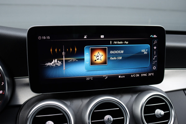 Mercedes-Benz C-Klasse 180 Business Solution AMG | Camera | Leder | High Performance LED | Stoelverwarming | 18'' inch | Inparkeerpakket |