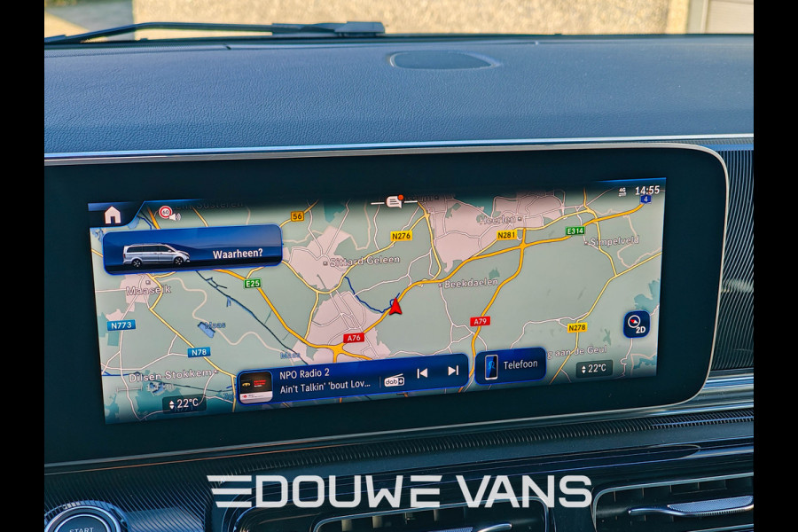 Mercedes-Benz Eqv L2 300 Memory Stoelen 7 Pers 2x Schuifdeuren Elek Facelift DAB