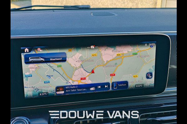 Mercedes-Benz Eqv L2 300 Memory Stoelen 7 Pers 2x Schuifdeuren Elek Facelift DAB