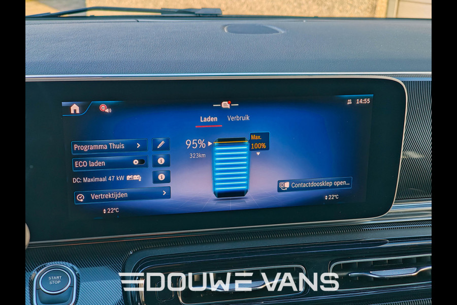 Mercedes-Benz Eqv L2 300 Memory Stoelen 7 Pers 2x Schuifdeuren Elek Facelift DAB