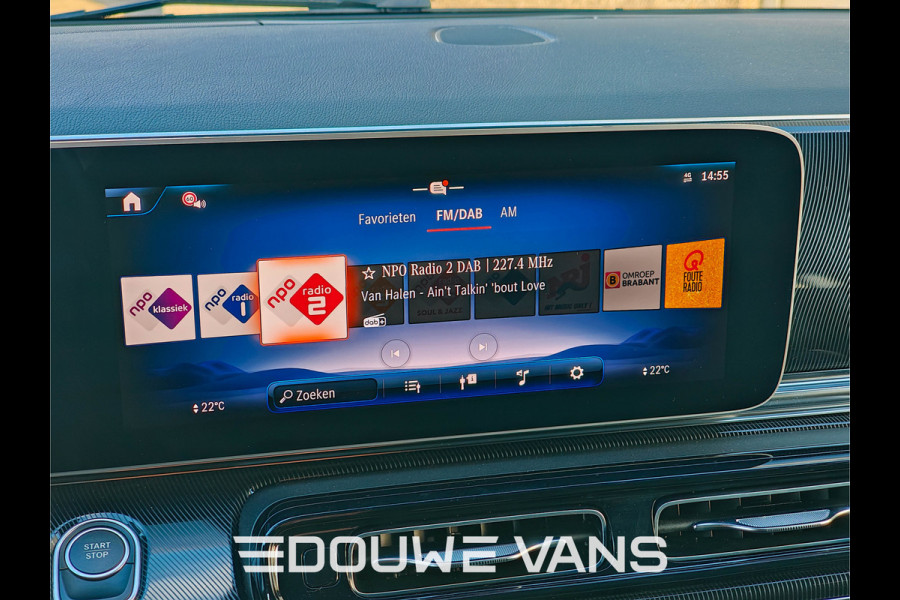 Mercedes-Benz Eqv L2 300 Memory Stoelen 7 Pers 2x Schuifdeuren Elek Facelift DAB