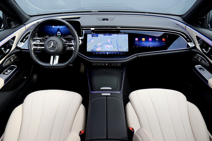 Mercedes-Benz E-Klasse Estate 300 de AMG Line | MBUX Hyperscreen | Distronic+ | Burmester 4D | Memory | Stoelventilatie | 3D-Display | HUD | Trekhaak | Digital Light | Surround Camera |