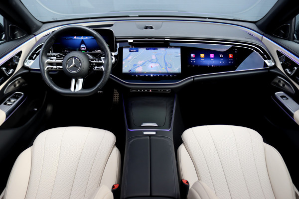Mercedes-Benz E-Klasse Estate 300 de AMG Line | MBUX Hyperscreen | Distronic+ | Burmester 4D | Memory | Stoelventilatie | 3D-Display | HUD | Trekhaak | Digital Light | Surround Camera |