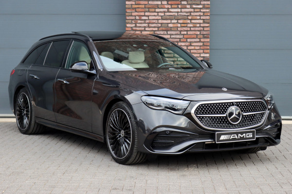 Mercedes-Benz E-Klasse Estate 300 de AMG Line | MBUX Hyperscreen | Distronic+ | Burmester 4D | Memory | Stoelventilatie | 3D-Display | HUD | Trekhaak | Digital Light | Surround Camera |