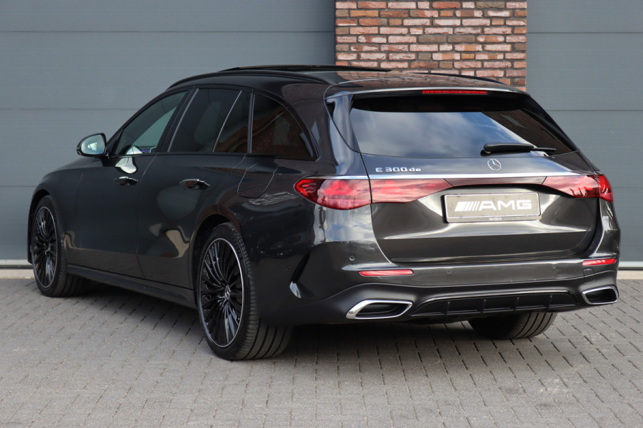 Mercedes-Benz E-Klasse Estate 300 de AMG Line | MBUX Hyperscreen | Distronic+ | Burmester 4D | Memory | Stoelventilatie | 3D-Display | HUD | Trekhaak | Digital Light | Surround Camera |