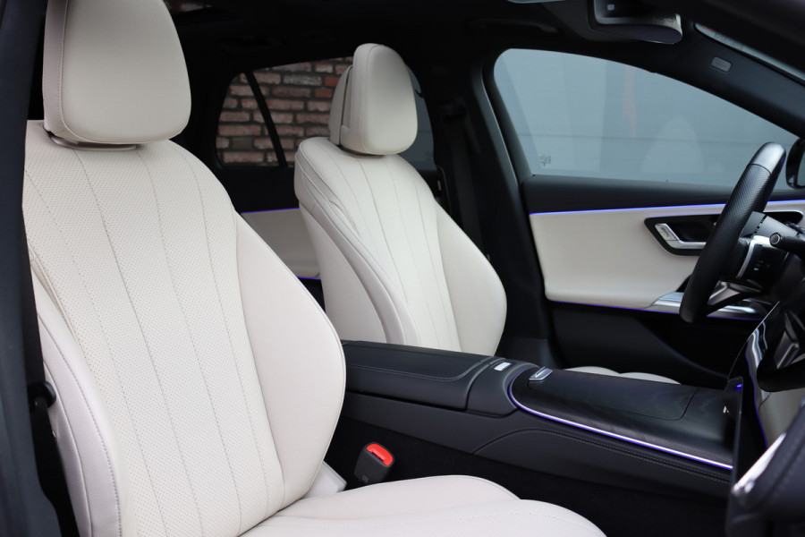 Mercedes-Benz E-Klasse Estate 300 de AMG Line | MBUX Hyperscreen | Distronic+ | Burmester 4D | Memory | Stoelventilatie | 3D-Display | HUD | Trekhaak | Digital Light | Surround Camera |