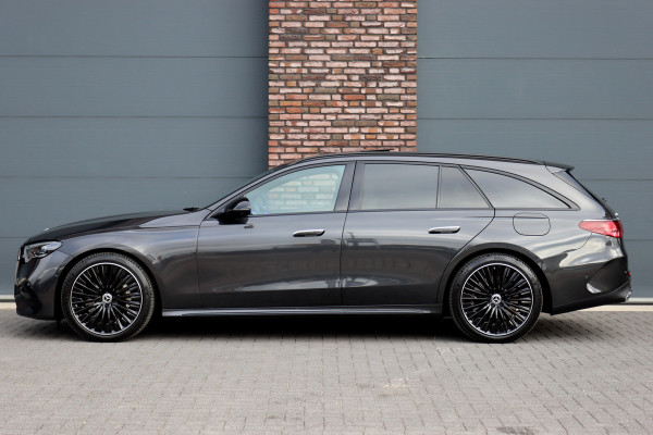 Mercedes-Benz E-Klasse Estate 300 de AMG Line | MBUX Hyperscreen | Distronic+ | Burmester 4D | Memory | Stoelventilatie | 3D-Display | HUD | Trekhaak | Digital Light | Surround Camera |