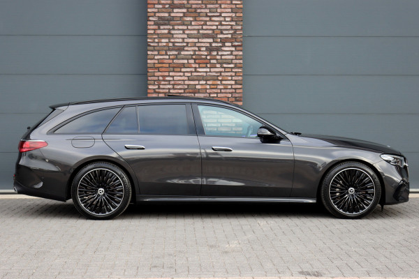 Mercedes-Benz E-Klasse Estate 300 de AMG Line | MBUX Hyperscreen | Distronic+ | Burmester 4D | Memory | Stoelventilatie | 3D-Display | HUD | Trekhaak | Digital Light | Surround Camera |