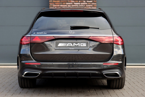 Mercedes-Benz E-Klasse Estate 300 de AMG Line | MBUX Hyperscreen | Distronic+ | Burmester 4D | Memory | Stoelventilatie | 3D-Display | HUD | Trekhaak | Digital Light | Surround Camera |
