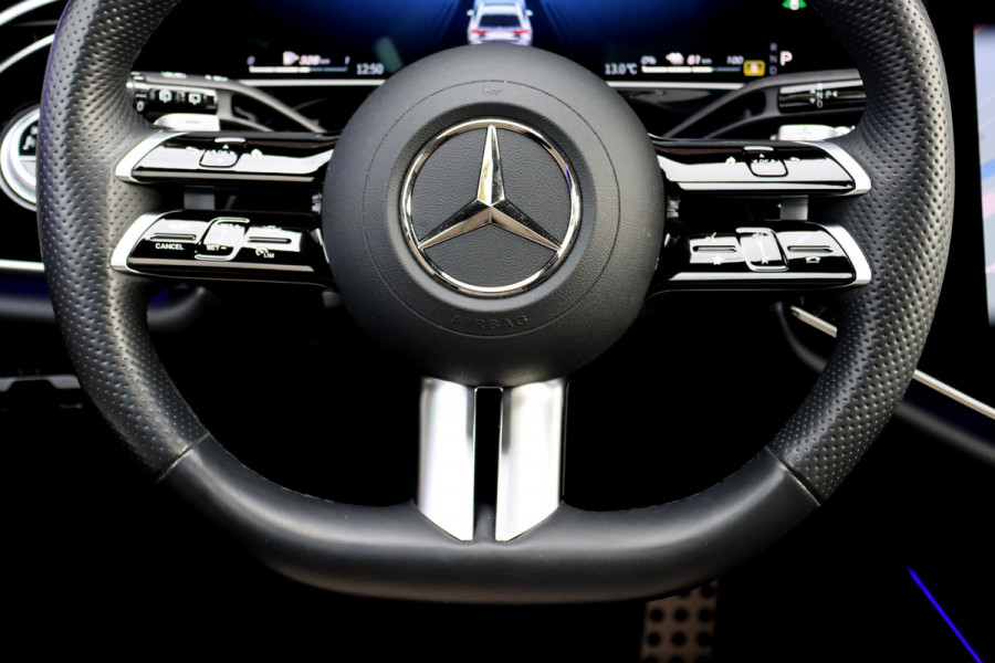 Mercedes-Benz E-Klasse Estate 300 de AMG Line | MBUX Hyperscreen | Distronic+ | Burmester 4D | Memory | Stoelventilatie | 3D-Display | HUD | Trekhaak | Digital Light | Surround Camera |