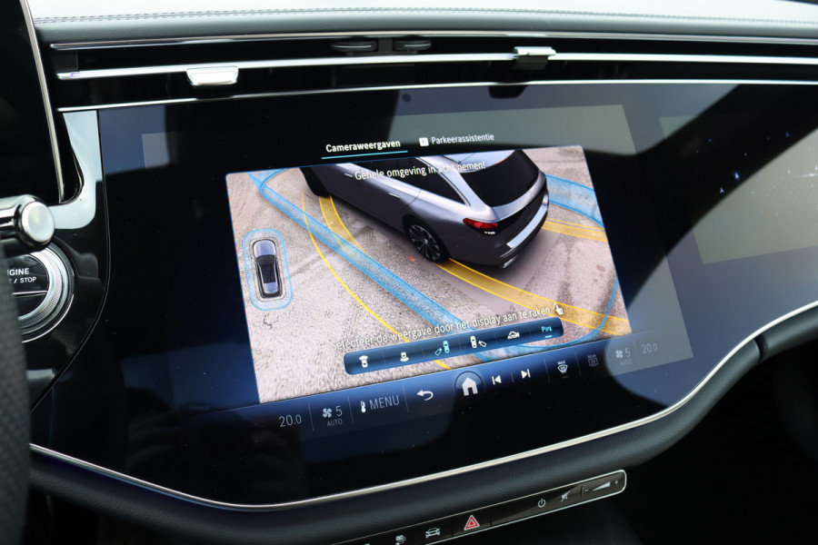 Mercedes-Benz E-Klasse Estate 300 de AMG Line | MBUX Hyperscreen | Distronic+ | Burmester 4D | Memory | Stoelventilatie | 3D-Display | HUD | Trekhaak | Digital Light | Surround Camera |