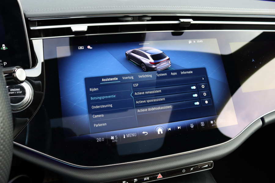 Mercedes-Benz E-Klasse Estate 300 de AMG Line | MBUX Hyperscreen | Distronic+ | Burmester 4D | Memory | Stoelventilatie | 3D-Display | HUD | Trekhaak | Digital Light | Surround Camera |