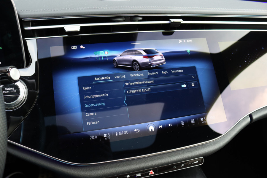 Mercedes-Benz E-Klasse Estate 300 de AMG Line | MBUX Hyperscreen | Distronic+ | Burmester 4D | Memory | Stoelventilatie | 3D-Display | HUD | Trekhaak | Digital Light | Surround Camera |