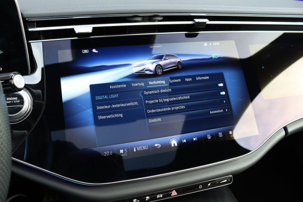 Mercedes-Benz E-Klasse Estate 300 de AMG Line | MBUX Hyperscreen | Distronic+ | Burmester 4D | Memory | Stoelventilatie | 3D-Display | HUD | Trekhaak | Digital Light | Surround Camera |