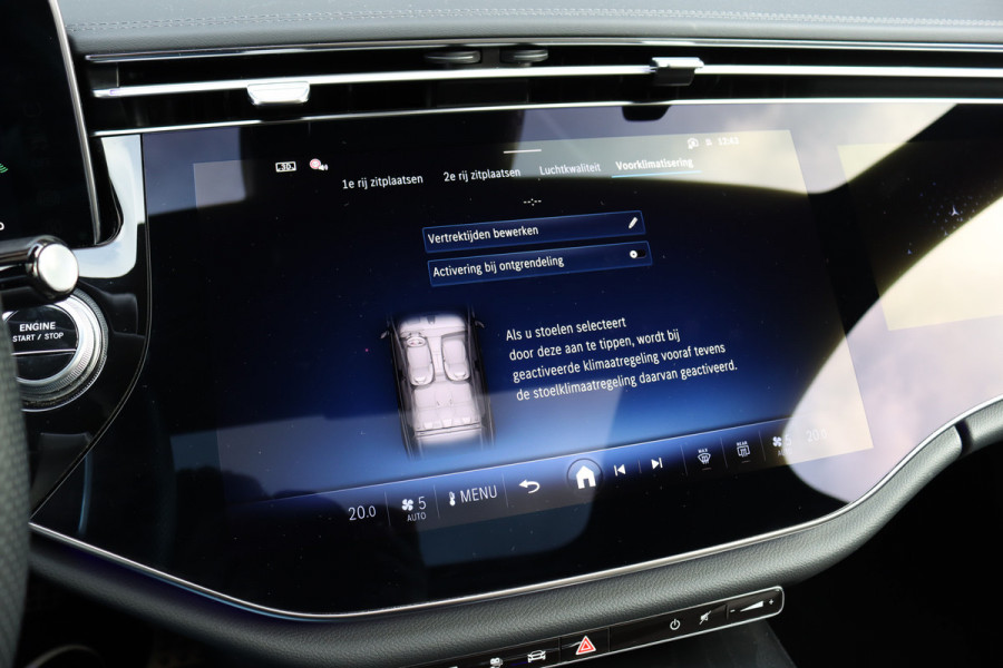 Mercedes-Benz E-Klasse Estate 300 de AMG Line | MBUX Hyperscreen | Distronic+ | Burmester 4D | Memory | Stoelventilatie | 3D-Display | HUD | Trekhaak | Digital Light | Surround Camera |