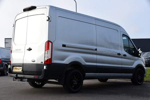 Ford Transit 350 2.0 TDCI L3H2 Limited PB Edition Adaptieve Cruise, 360 Camera, Carplay, 185pk, Automaat, Xenon, 2 x Schuifdeur, Uniek!