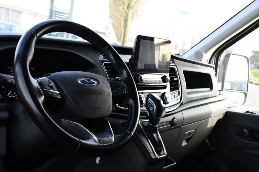 Ford Transit 350 2.0 TDCI L3H2 Limited PB Edition Adaptieve Cruise, 360 Camera, Carplay, 185pk, Automaat, Xenon, 2 x Schuifdeur, Uniek!