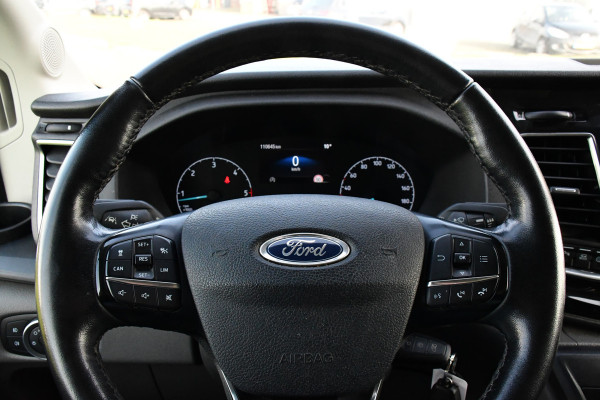 Ford Transit 350 2.0 TDCI L3H2 Limited PB Edition Adaptieve Cruise, 360 Camera, Carplay, 185pk, Automaat, Xenon, 2 x Schuifdeur, Uniek!