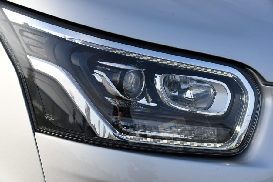 Ford Transit 350 2.0 TDCI L3H2 Limited PB Edition Adaptieve Cruise, 360 Camera, Carplay, 185pk, Automaat, Xenon, 2 x Schuifdeur, Uniek!