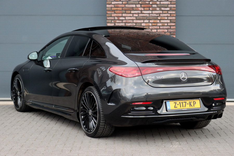 Mercedes-Benz EQE 350 Premium+ AMG Line 91 kWh | Airmatic | Achterasbesturing | Distronic+ | Burmester | Massage | Stoelventilatie | HUD | Digital light | Augmented Reality |