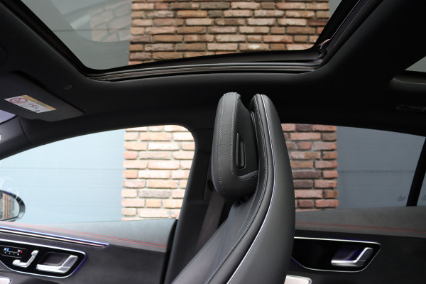 Mercedes-Benz EQE 350 Premium+ AMG Line 91 kWh | Airmatic | Achterasbesturing | Distronic+ | Burmester | Massage | Stoelventilatie | HUD | Digital light | Augmented Reality |