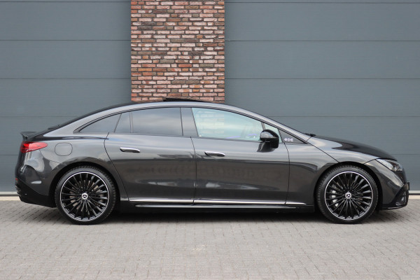 Mercedes-Benz EQE 350 Premium+ AMG Line 91 kWh | Airmatic | Achterasbesturing | Distronic+ | Burmester | Massage | Stoelventilatie | HUD | Digital light | Augmented Reality |