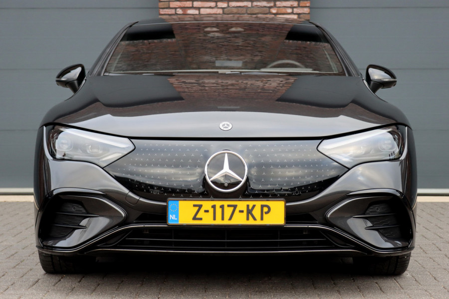Mercedes-Benz EQE 350 Premium+ AMG Line 91 kWh | Airmatic | Achterasbesturing | Distronic+ | Burmester | Massage | Stoelventilatie | HUD | Digital light | Augmented Reality |