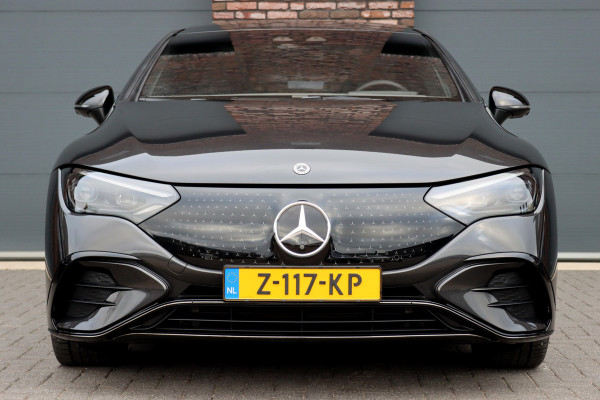 Mercedes-Benz EQE 350 Premium+ AMG Line 91 kWh | Airmatic | Achterasbesturing | Distronic+ | Burmester | Massage | Stoelventilatie | HUD | Digital light | Augmented Reality |