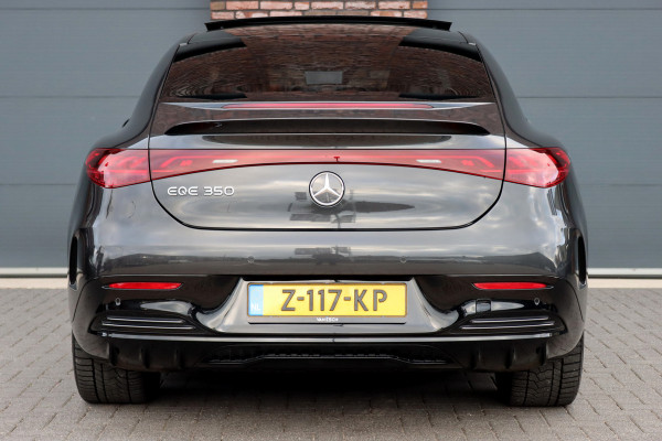 Mercedes-Benz EQE 350 Premium+ AMG Line 91 kWh | Airmatic | Achterasbesturing | Distronic+ | Burmester | Massage | Stoelventilatie | HUD | Digital light | Augmented Reality |