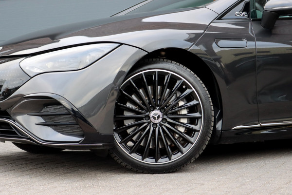 Mercedes-Benz EQE 350 Premium+ AMG Line 91 kWh | Airmatic | Achterasbesturing | Distronic+ | Burmester | Massage | Stoelventilatie | HUD | Digital light | Augmented Reality |