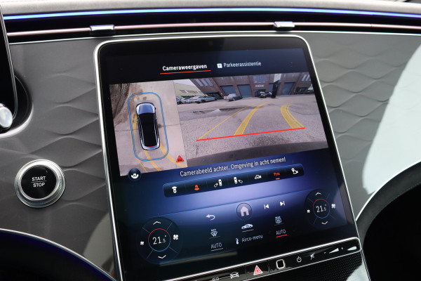 Mercedes-Benz EQE 350 Premium+ AMG Line 91 kWh | Airmatic | Achterasbesturing | Distronic+ | Burmester | Massage | Stoelventilatie | HUD | Digital light | Augmented Reality |