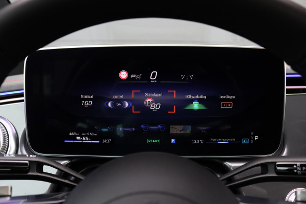 Mercedes-Benz EQE 350 Premium+ AMG Line 91 kWh | Airmatic | Achterasbesturing | Distronic+ | Burmester | Massage | Stoelventilatie | HUD | Digital light | Augmented Reality |