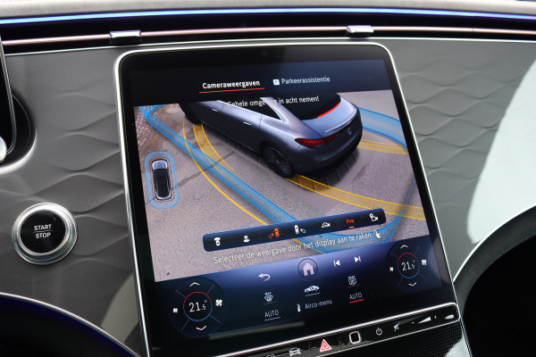 Mercedes-Benz EQE 350 Premium+ AMG Line 91 kWh | Airmatic | Achterasbesturing | Distronic+ | Burmester | Massage | Stoelventilatie | HUD | Digital light | Augmented Reality |