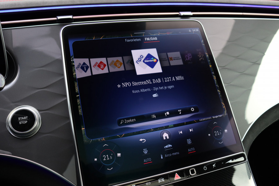 Mercedes-Benz EQE 350 Premium+ AMG Line 91 kWh | Airmatic | Achterasbesturing | Distronic+ | Burmester | Massage | Stoelventilatie | HUD | Digital light | Augmented Reality |