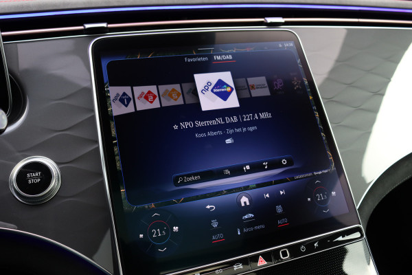 Mercedes-Benz EQE 350 Premium+ AMG Line 91 kWh | Airmatic | Achterasbesturing | Distronic+ | Burmester | Massage | Stoelventilatie | HUD | Digital light | Augmented Reality |