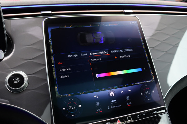 Mercedes-Benz EQE 350 Premium+ AMG Line 91 kWh | Airmatic | Achterasbesturing | Distronic+ | Burmester | Massage | Stoelventilatie | HUD | Digital light | Augmented Reality |
