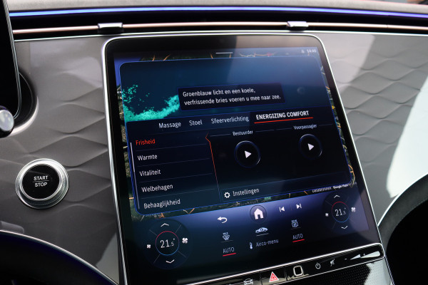 Mercedes-Benz EQE 350 Premium+ AMG Line 91 kWh | Airmatic | Achterasbesturing | Distronic+ | Burmester | Massage | Stoelventilatie | HUD | Digital light | Augmented Reality |