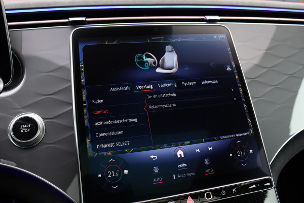 Mercedes-Benz EQE 350 Premium+ AMG Line 91 kWh | Airmatic | Achterasbesturing | Distronic+ | Burmester | Massage | Stoelventilatie | HUD | Digital light | Augmented Reality |